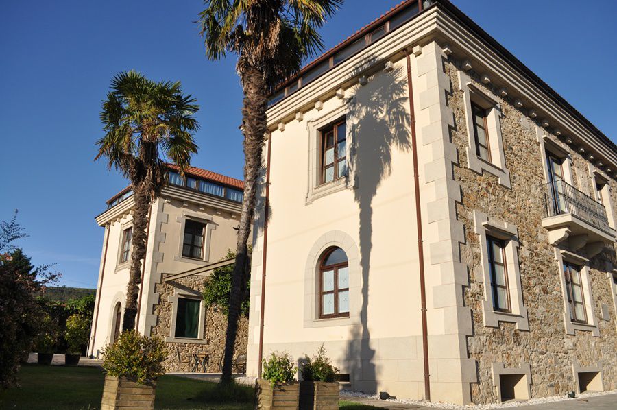 Pazo De Galegos Hotel Vedra Exterior photo