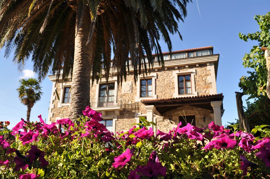 Pazo De Galegos Hotel Vedra Exterior photo