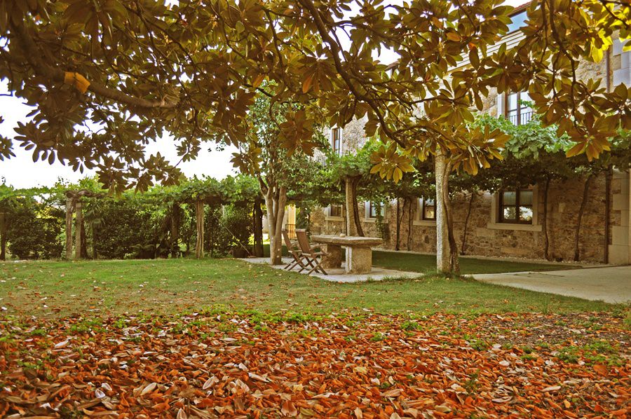Pazo De Galegos Hotel Vedra Exterior photo