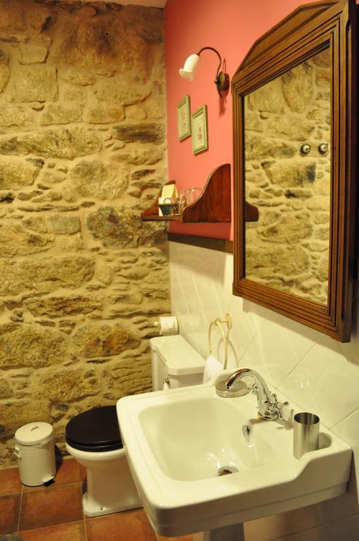 Pazo De Galegos Hotel Vedra Exterior photo